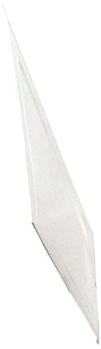 Panneau latéral de rechange Yamato 1300-982003 en inox pour pièce de flanc