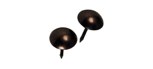 Hillman 7/16 in. L Furniture Copper Nail Smooth Shank Round miniatura 1