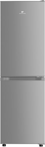 Continental Edison Réfrigérateur congélateur bas CEFC193NFS3 - Classe E - 193L - L48 x P57,5 x H154cm - Silver