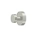 Deltana BBS2009-15 Single Robe Hook BBS Series; Satin Nickel Finish