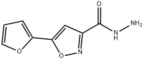5-(Furan-2-yl)-1,2-oxazole-3-carbohydrazide,CAS:90110-76-2, with high Purity≥95%,100mg