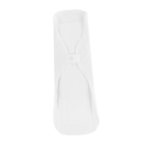 Genérico 2 Piezas toalla sanitaria de tela menstrual kit de período más Toallas higiénicas reutilizables Toallas sanitarias ecológicas servilleta sanitaria toalla higiénica lavable algodón