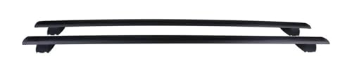 Barras Techo Coche para Jeep para Grand para Cherokee 2011-2021 Barras Transversales Aluminio con Cerradura Antirrobo para Portaequipajes Techo