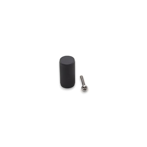 Tiradores para armarios modernos de latón macizo gris plomizo Infinity Decor, 4 unidades 6