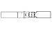TE Connectivity / Raychem Brand 971430-000 Connector Contact