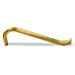 Colonial Bronze 253T-10-14 Polished Nickel 253 Series Through Bolt Mount 10"CC Appliance S Pull
