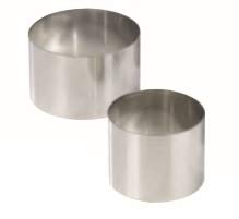 mallard ferrière07376 St.Steel Mousse Ring 8 x 4.5 cm