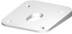 Direct Radar Mount Wedge | 4° | Pre-Drilled for Major Brands