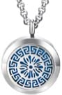 Collar Difusor de Aceites Esenciales Wild Essentials, Colgante Griego miniatura 2