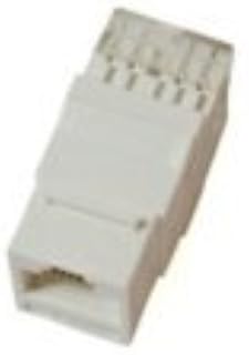 Microconnect KEYSTONE-4 - Conector (Color blanco)