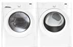 Frigidaire Affinity White 3.26 Cu. Ft. DOE Front Load