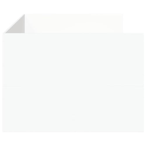 IKAYAA Tagesbett 100x200 mit 3 Schubladen Bett mit Stauraum Schlafsofa Sofabett Einzelbetten 100x200 Jugendbett Gästebett-Weiß-100 x 200 cm – Bild 6