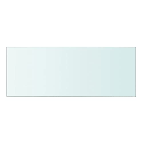 vidaXL Panel de Estante de Vidrio Templado Modelo Claro con Medidas 40x15 cm
