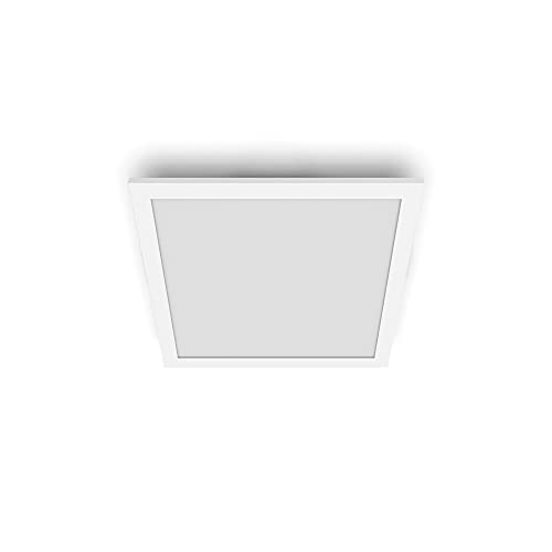 Philips LED Pannello SceneSwitch Regolabile, Dimmer a Fasi, 12 W, Luce Bianca Fredda, 1200 Lumen, Bianco