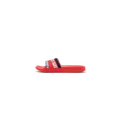 Tongues ellesse Femme Filippo Webbing Text Am noires et confortables