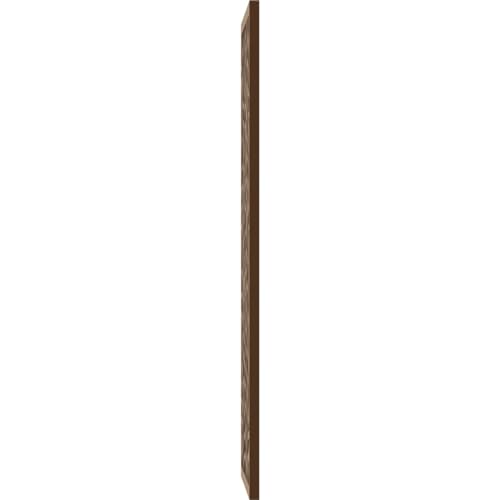 Image of Ortonville Decorative Pierced Fretwork Wood Wall Panels, 9 3 /8 inchW x 24 3 /8 inchH x 3 /8 inchT, Red Oak