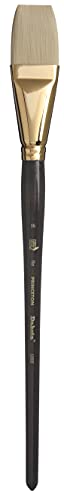 Princeton Dakota Paintbrush, Size 16, Dark Brown