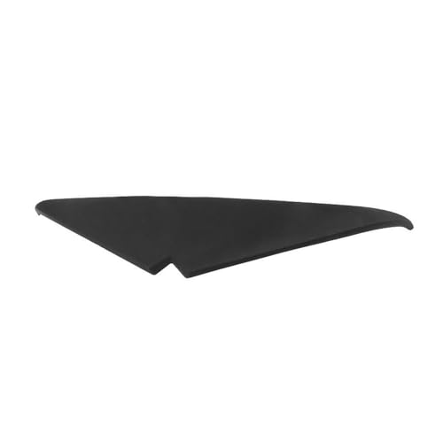 Garniture de phare moto et visière de protection noire pour glisse