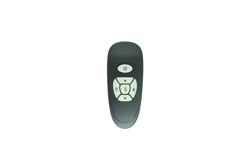 Compatible Remote Control for TURBRO Eternal Flame EF23-PB and Suburbs TS23 Electric Fireplace