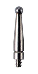 Contact Points for Dial Test Indicator Tips 2mm Carbide Ball M1.6 Thread 14.7mm Long