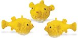 Set of 12 Mini Pufferfish Models