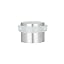 Stainless Steel - White Rubber