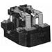 2-1393127-1, Electromechanical Relay 24VAC 12Ohm 20A DPDT (85.73x63.8x63.5) mm Power Relay