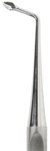 PDL Elevator Bernard Spade Right, Yellow, Premium Dental Instrument