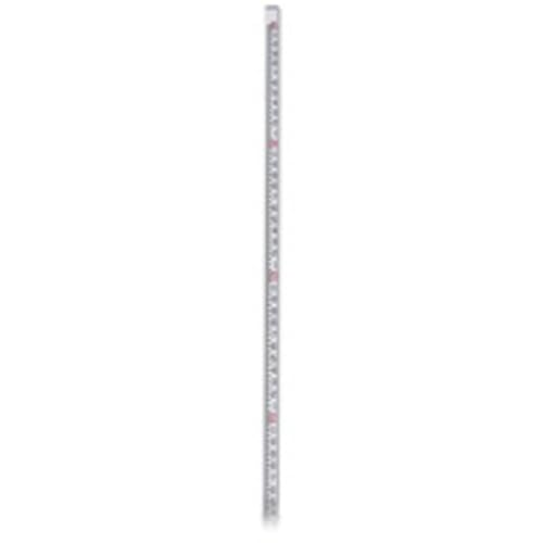 Bosch 06-925C Telescoping leveling rod, 25 ft.