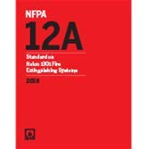 NFPA 12A: Standard on Halon 1301 Fire Extinguishing Systems