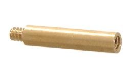 Image of B&P Lamp 1 inch Length, Brass Key Extension