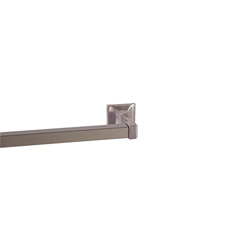 Image of Design House Millbridge 24 in. Towel Bar in Satin Nickel