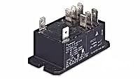 TE Connectivity/AMP Brand, 5-1393211-7, This Panel Mount Relay from TE’s General Purpose High Power PCB Relays Series Features a 120 VAC Coil and is encased in a Plastic dust Cover.