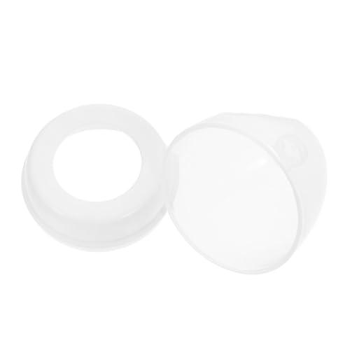 INOOMP 哺乳瓶用水筒キャップ 耐漏れ密封設計 繰り返し使える製 取り扱いやすく長持ち お手入れ簡単で のミルク保存に