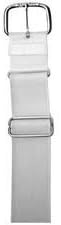 All-Star White, 1 1/4" Baseball/Softball Pro Adjustable Belt