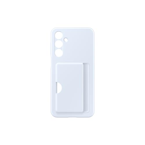 Samsung Étui avec Fentes pour Cartes pour Galaxy A16 | A16 5G, Bleu Clair