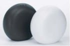 Rare Tupperware Salt & Pepper Shakers - Black & White -1