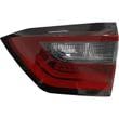 Fanale posteriore destro con portalampada compatibile con Honda JAZZ V 2020-