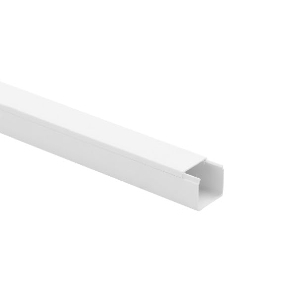 Moulure électrique 20x20mm pour cacher les câbles au mur sans faire de saignée