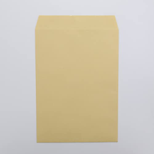 【ケース販売】HEIKO 封筒 事務用クラフト封筒 角2 85G 007520401 1ケース(100枚入×5袋 合計500枚)