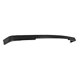 Front Bumper Lip Compatible With 1984-1992 BMW 3-Series E30, Factory Style Unpainted PP Air Dam Chin Splitter Spoiler Lip by IKON MOTORSPORTS