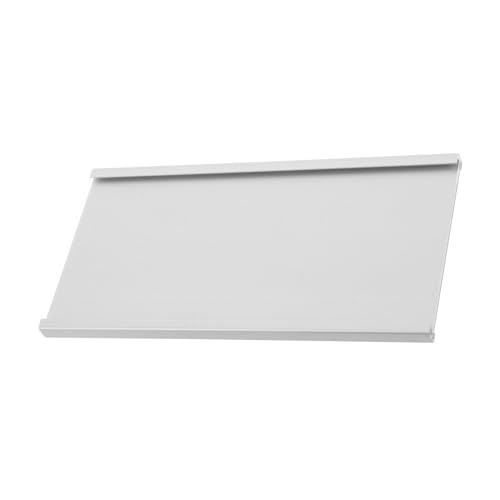 Alipis Letrero de Aluminio para Oficina 9x16 Cm, Portanombres Adhesivo y Colgante, Soporte para Placa de Identificación de Puerta, Adecuado para Departamentos y Espacios de Trabajo