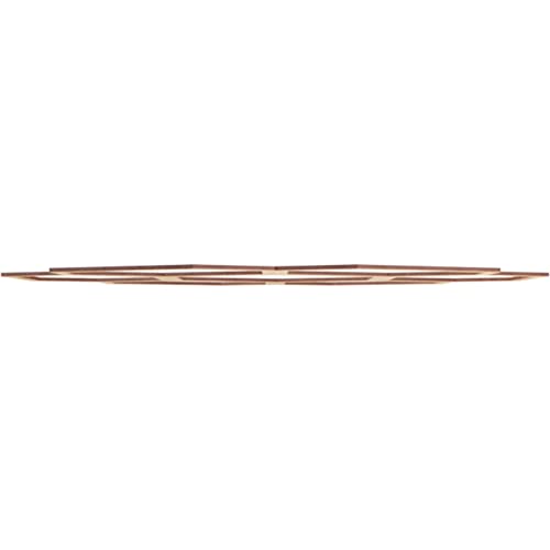 Image of Ekena Millwork 36 inchOD x 12 5 /8 inchID x 3 /8 inchT Florin Wood Fretwork Pierced Ceiling Medallion, Alder