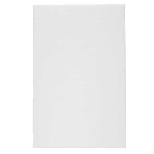 Rectangular Foam Blocks - Easy-to-Carve Sculpting Foam - Diorama Base Rectangles for Model Displays - Versatile Craft Pack for DIY Craft - Pack of 3, 17 x 11 x 2 in, White - Image 7