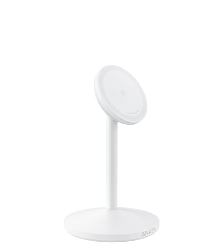 Anker MagGo Wireless Charger (Stand) Qi2対応 マグネット式...