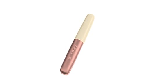 Plancha de Pelo Inalámbrica Rosa-Beige miniatura 1
