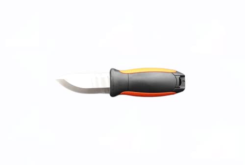 Umarex Alpina Ancho - Cuchillo de cuello con mango de goma