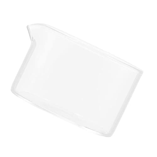 NAMOARLY 3pcs Professional Glass Crystallization Dish for Logo Heat-Resistant Evaporation Tool