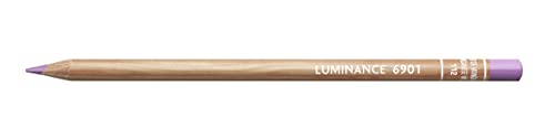 Image of CARAN DACHE LUMINANCE 6901 THE MOST LIGHTFAST PERMANENT COLOUR PENCIL EVER DESIGNED FOR PROFESSIONAL ARTIST (MANGANESE VIOLET)