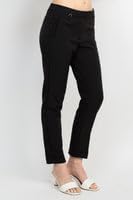 Adrianna Papell Womens Kate Fit Bi Stretch PantCasual Pants - Image 2
